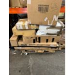 Mixed pallet of customer returns (ER23) Pallet may Contain: Dinning Chairs / Dinning Tables /