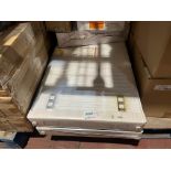 2 X BRAND NEW FLOMASTA 600 X 1200 STEEL PANEL RADIATORS R13-9