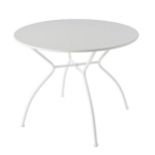 BRAND NEW VERNON METAL ROUND DINING TABLE R18-7