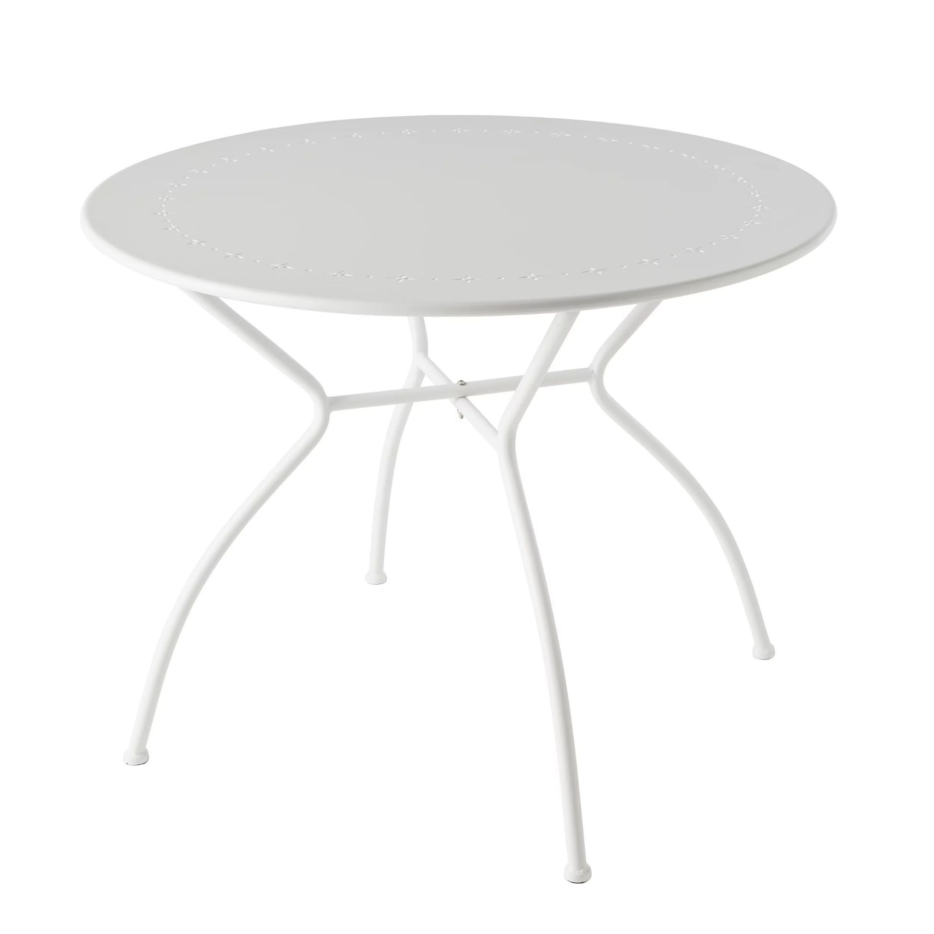 BRAND NEW VERNON METAL ROUND DINING TABLE R18-7