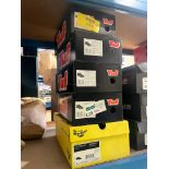 5 X BRAND NEW PAIRS OF PROFESSIONAL WORK SHOES INCLUDING DR MARTENS AND TUF S1-10