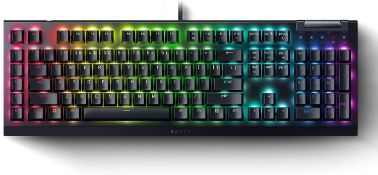 BRAND NEW FACTORY SEALED RAZER Blackwidow V4 X Mechanical Gaming Keyboard. RRP £129.99. Razer