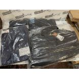 14 X BRAND NEW PROFESSIONAL WORK JACKETS IN VARIOUS DESIGNS AND SIZES R16-13