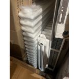 3 X ASSORTED RADIATORS IN VARIOUS DESIGNS AND SIZES (UNBOXED) R19-6