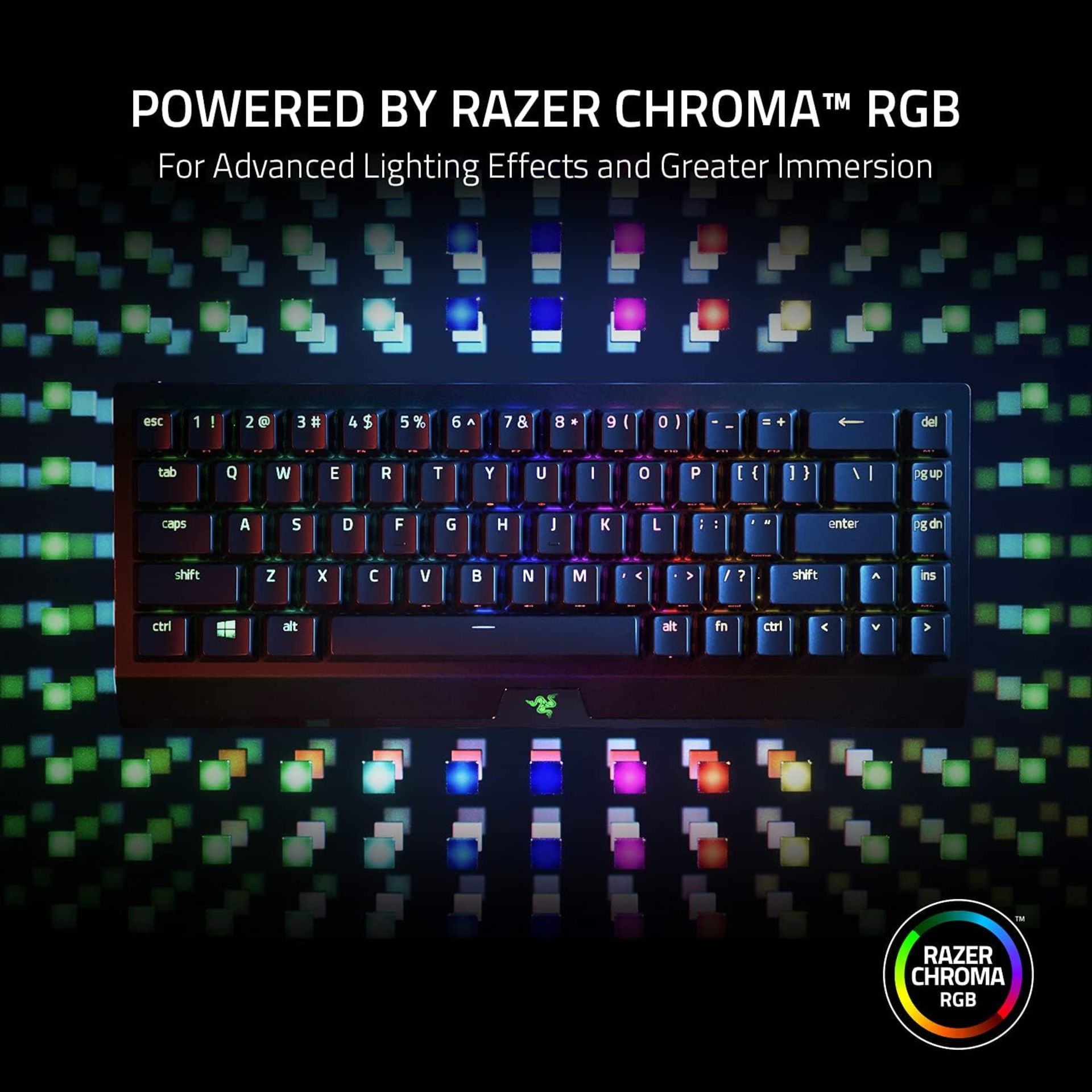 BRAND NEW FACTORY SEALED RAZER Blackwidow V3 Mini Hyperspeed Wireless 65% Mechanical Gaming - Image 6 of 6