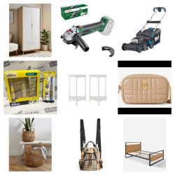 TRADE LIQUIDATION BURBERRY ACCESSORIES, TOOLS, GARDEN FURNITURE, TOYS, STATIONARY, TECH, CLEANING PRODUCTS, COSMETICS, OFFICE GOODS & MUCH MORE