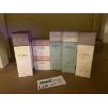 6 PIECE MIXED ESPA LOT INCLUDING DETOXIFYING BATH OIL, OVERNIGHT HYDRATION THERAPY ETC EBR5