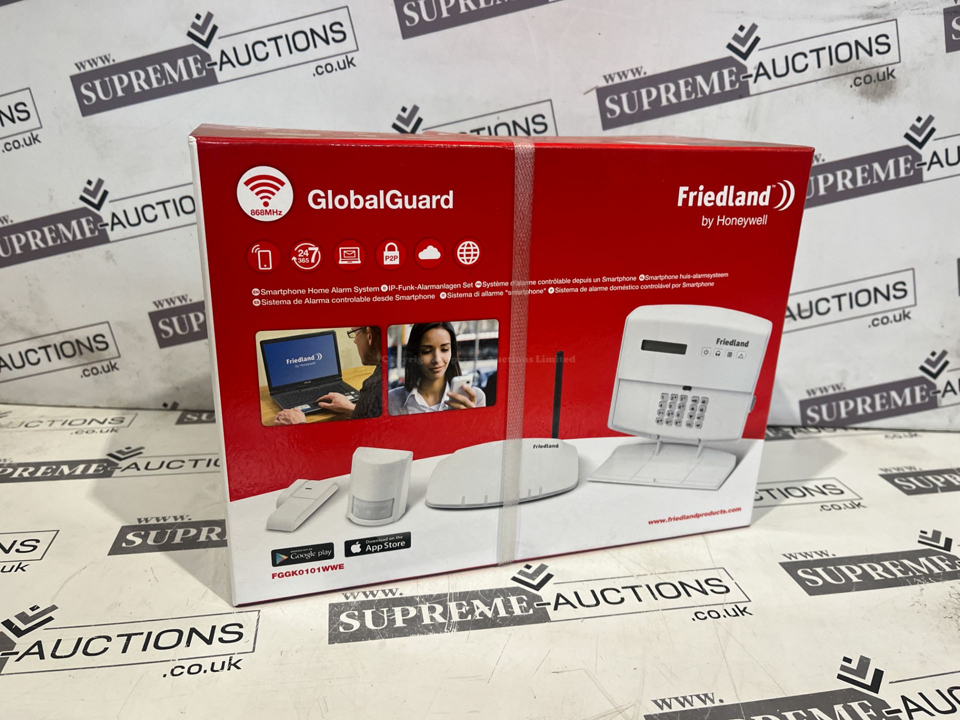 BRAND NEW FRIEDLAND BY HONEYWELL HOME SECURITY SYSTEM S1-7