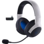 2x NEW & BOXED RAZER Kaira Dual Wireless Headset. RRP £72.56 EACH. Razer TriForce Titanium 50mm