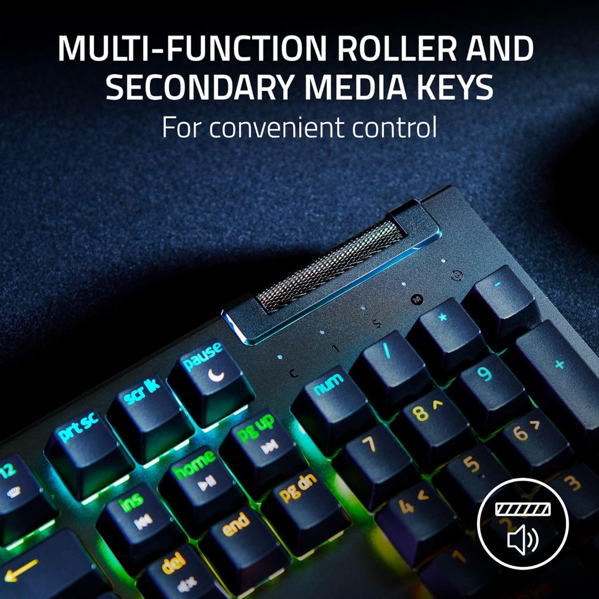 BRAND NEW FACTORY SEALED RAZER Blackwidow V4 X Mechanical Gaming Keyboard. RRP £129.99. Razer - Bild 4 aus 7
