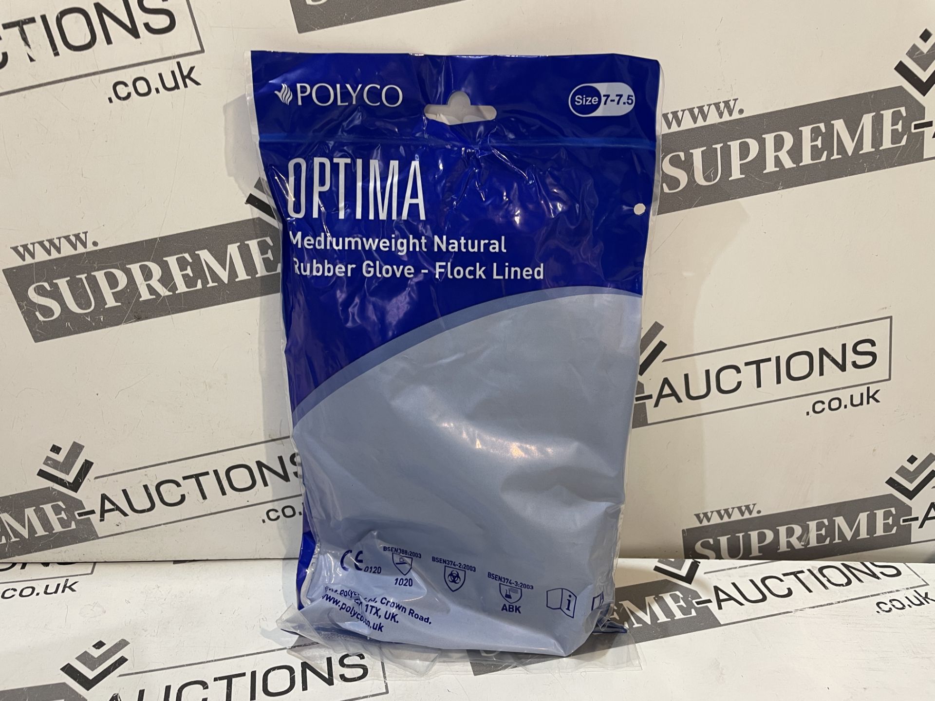 144 X BRAND NEW PAIRS OF POLYCO OPTIMA PROFESSIONAL WORK GLOVES R16-13