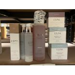 10 PIECE MIXED ESPA LOT INCLUDING REPAIR AND RESTORE MOISTURISER, TINTED MOISTURISER, REGNERATING