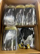 125 X BRAND ENW PAIRS OF ANSELL HYFLEX PROFESSIONAL WORK GLOVES R16-8