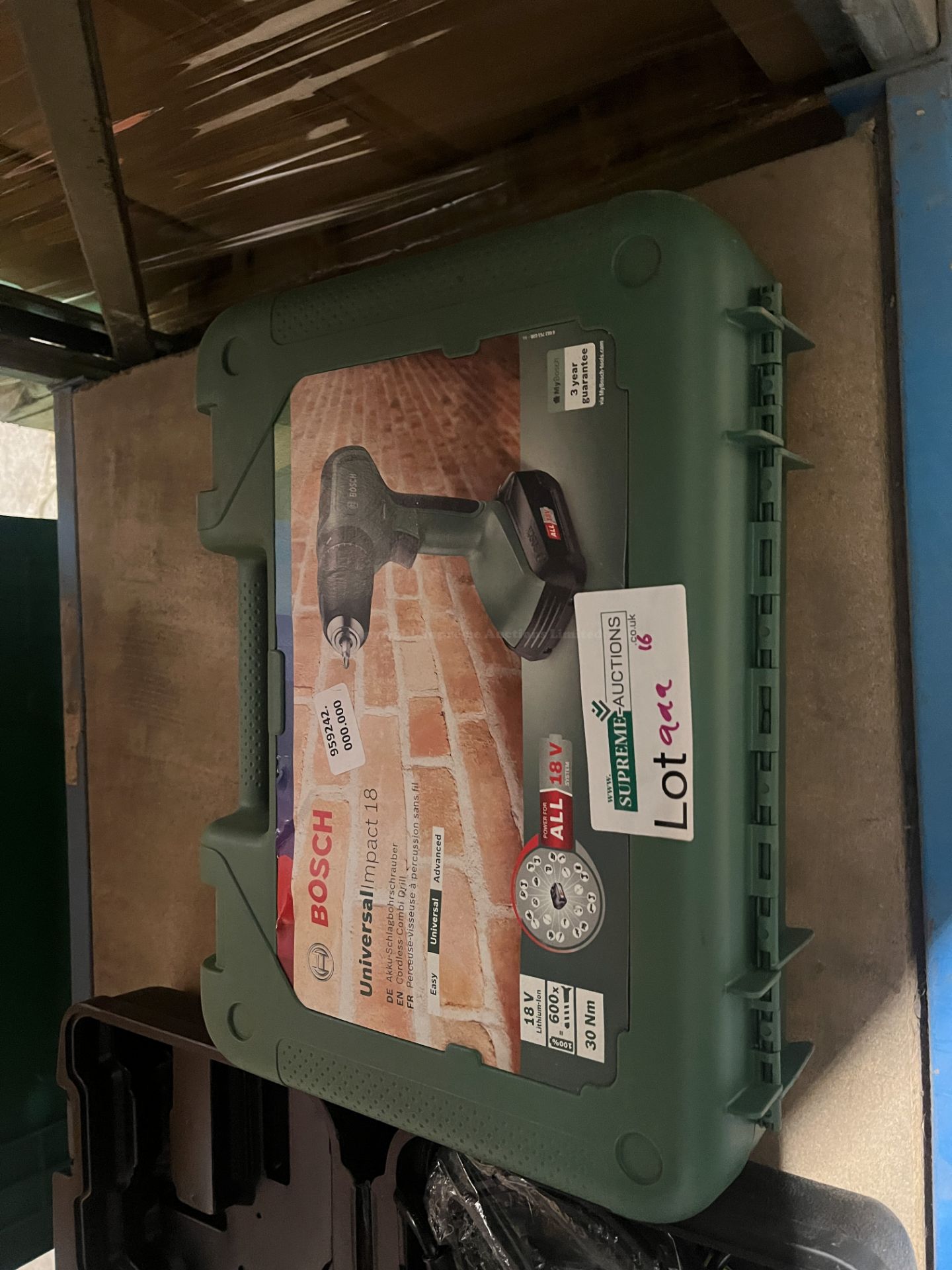 BRAND NEW BOSCH UNIVERSAL 18 IMPACT S1-5