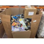 LARGE MIXED PALLET TO INCLUDE CALENDARS, PLASTIC CUPS, BAUBELS, NO DRILL SOLUTION ETC LPT