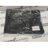 50 X BRAND NEW PAIRS OF BLACK WORK TROUSERS SIZE 10 R18M
