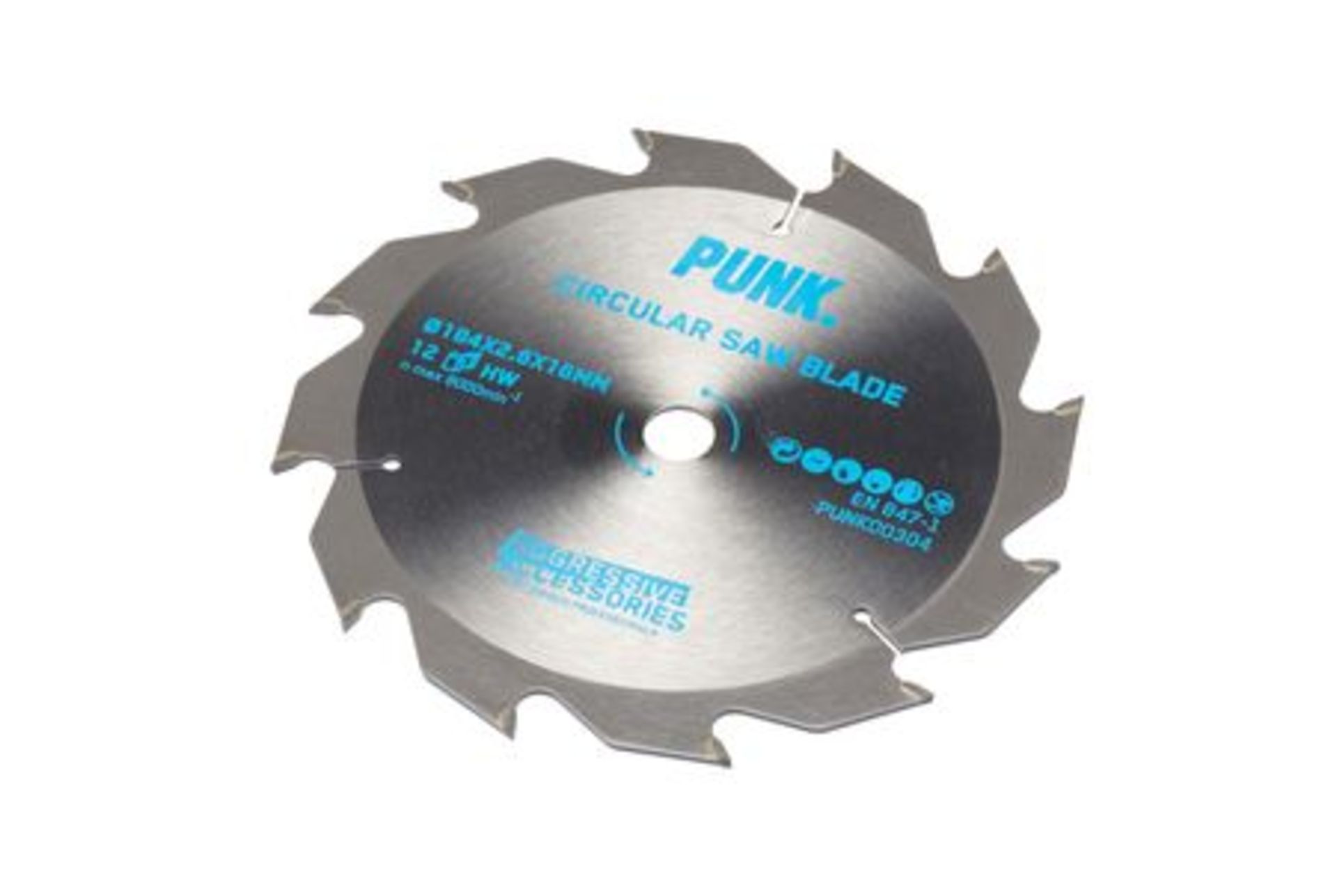 20 X BRAND NEW PUNK CIRCULAR SAWBLADES 184 X 12T X 16MM ATB TCT S1R5