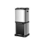 32L RECYCLING TRASH STEP BIN RRP £109 R13-7