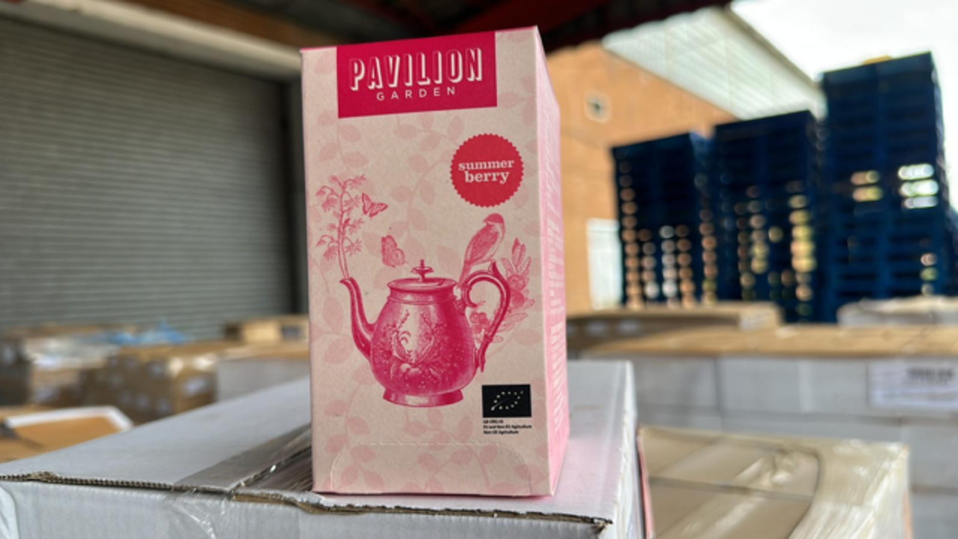 16 X PALLETS OF ASSORTED TEA AND COFFEE INCLUDING PAVILLION GARDEN LOOSE TEA, CAFÉ EXPRESS FRESH - Bild 3 aus 4