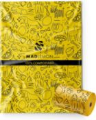 20 X BRAND NEW BOXES OF 270 MAD LEMON POOP BAGS R19-7