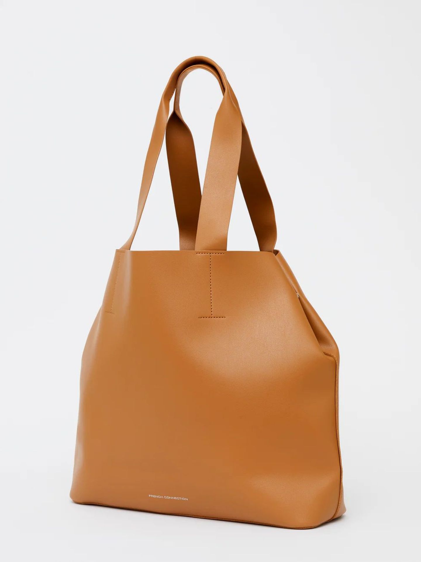 BRAND NEW FRENCH CONNECTION TAN HANDBAG S1-6