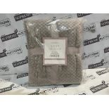 4 X BRAND NEW SLEEPDOWN COSY COLLECTION SOFT ROUCH WAFFLE FLEECES 150 X 200CM R16-4