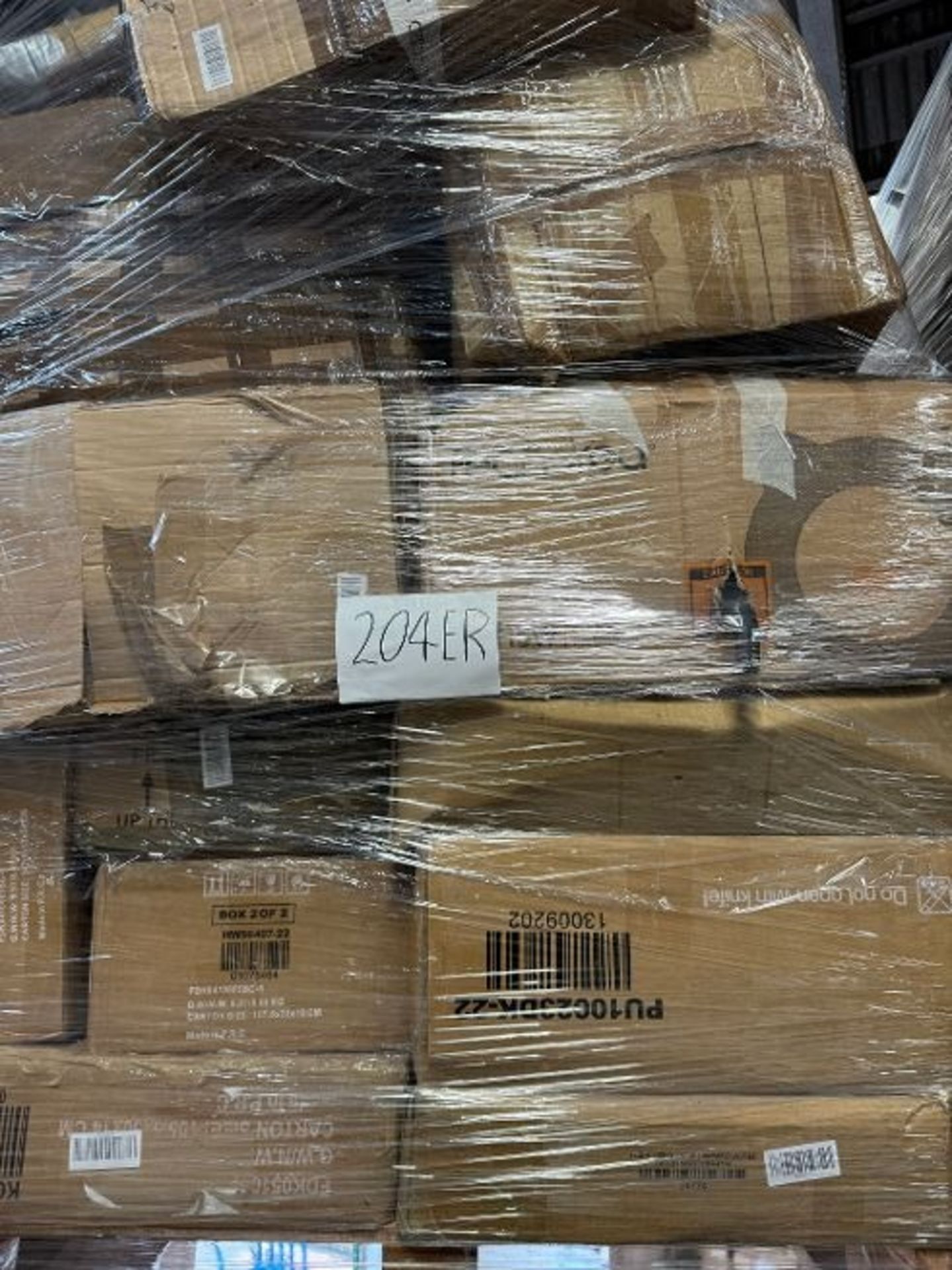 Mixed pallet of unchecked and unopened customer returns (ER31)