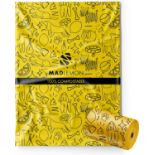 20 X BRAND NEW BOXES OF 270 MAD LEMON POOP BAGS R19-7