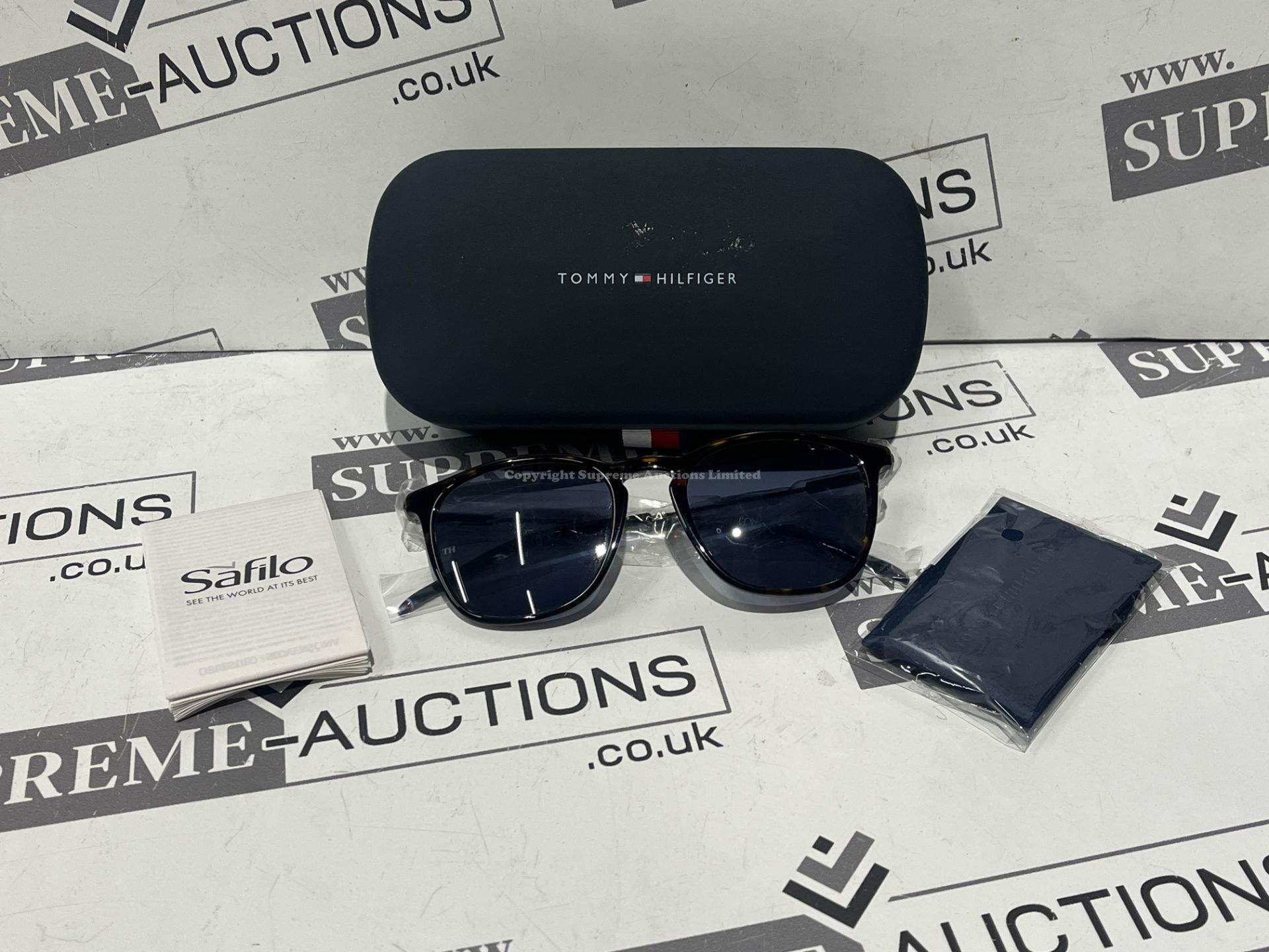 BRAND NEW PAIROF TOMMY HILFIGER HAVANA SUNGLASSES S/R1