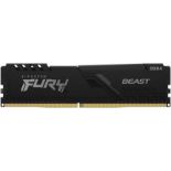 3x BRAND NEW FACTORY SEALED KINGSTON Fury Beast DDR4 16GB Kit (KF432C16BBK2/16). RRP £49.99 EACH.