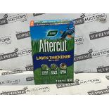 20 X BRAND NEW WESTLAND AFTERCUT LAWN THICKENED 100 SQUARE METER FEED AND SEED R16-5