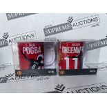 PALLET TO CONTAIN 250 X BRAND NEW MAN U MUGS INCLUDING GREENWOOD AND POGBA R6.1