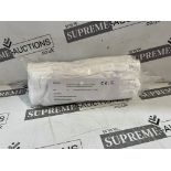 600 X BRAND NEW PAIRS OF WHITE NYLON GLOVES R16-7