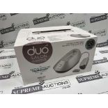 BRAND NEW HOMEDICS DUO SALON WITH ACTIVE COOLING TECHNOLOGY S1-7