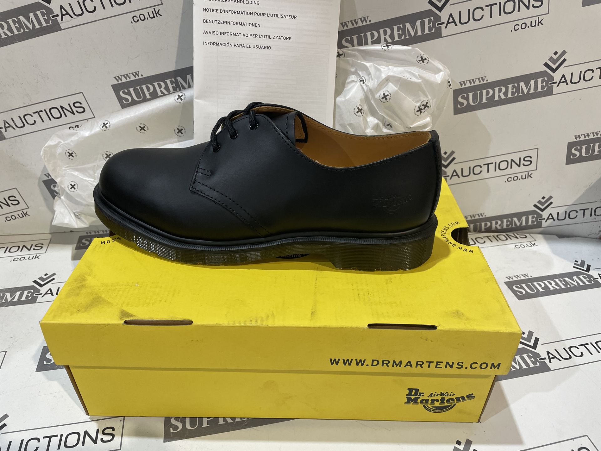 2 X BRAND NEW DR MARTENS AIR WAIR SHOES SIZE 10 R16-5