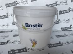 550 X BRAND NEW BOSTIK 10L MIXING BUCKETS R13A/14.4