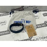 16 X BRAND NEW PROJECT BLU ECO FRIENDLY LAGUNA DOG COLLARS S1-15