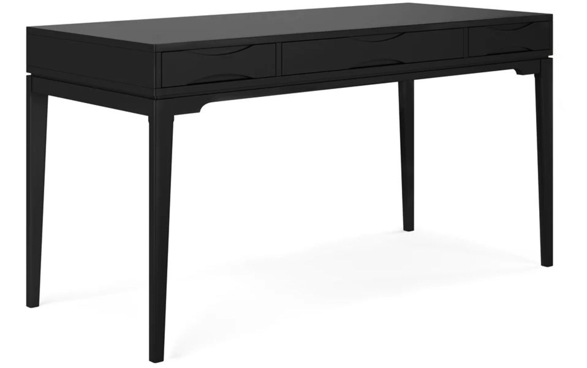 BRAND NEW HARPER BLACK PREMIUM OFFICE DESK R18-8