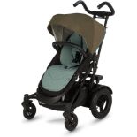 BRAND NEW MICRALITE TWO FOLD EVERGREEN FOLDING BABY PUSHCHAIR R19-6