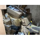 MIXED PALLET TO CONTAIN A LARGE QUANTITY OF ASSORTED GOODS INCLUDING EAR PLUGS, CAKE CUTTING WIRE,