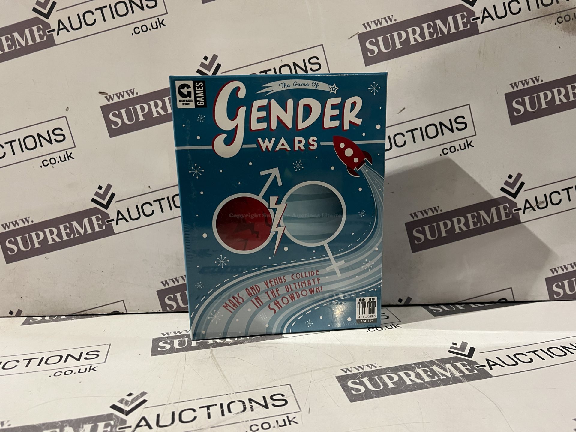 66 X BRAND NEW 4 PLAYER GENDER WARS GAMES R13-11