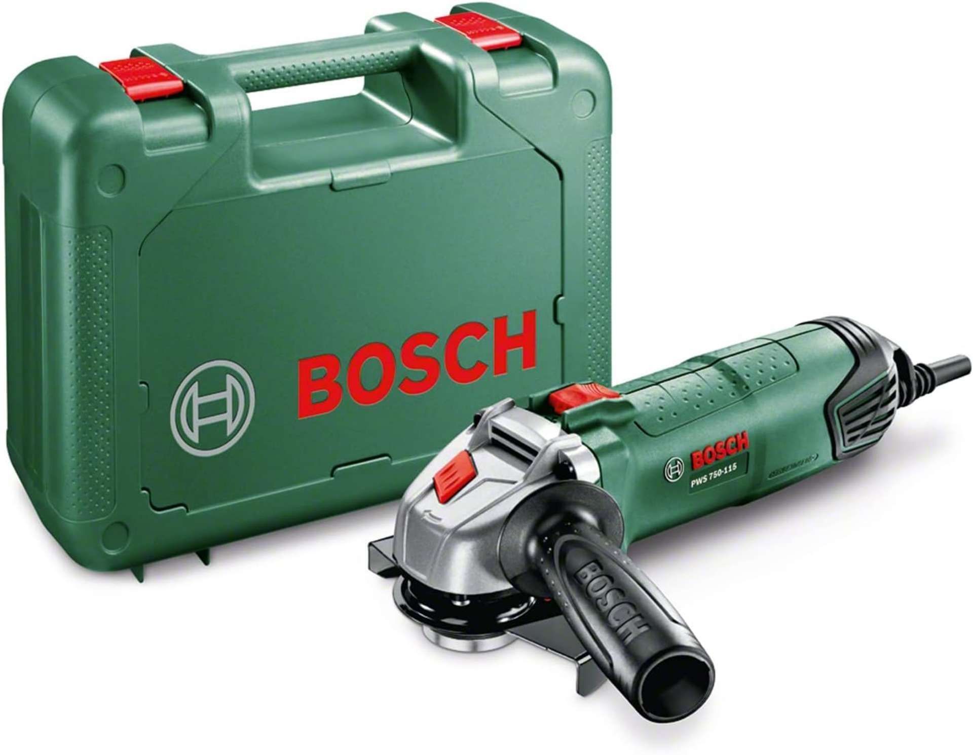 BRAND NEW Bosch PWS 750-115 Angle Grinder DB R12-12