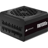 BRAND NEW FACTORY SEALED CORSAIR RM1000e Fully Modular Low-Noise ATX Power Supply. RRP £152.99.
