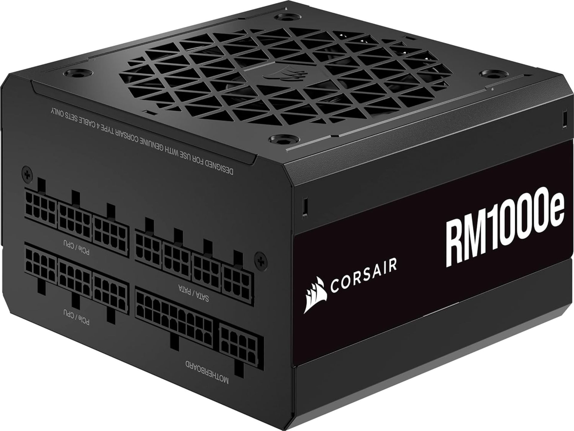 BRAND NEW FACTORY SEALED CORSAIR RM1000e Fully Modular Low-Noise ATX Power Supply. RRP £152.99.