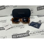 BRAND NEW PAIR OF TOMMY HILFIGER ORANGE SUNGLASSES S/R1