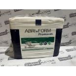 28 X BRAND NEW PACKS OF ABENA FORM PREMIUM PROTECTION PADS R19