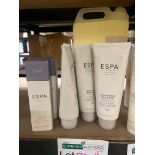 6 PIECE MIXED ESPA LOT INCLUDING LIFT AND FIRM MOISTURISER AND SMOOTH AND FIRM BODY BUTTER EBR4