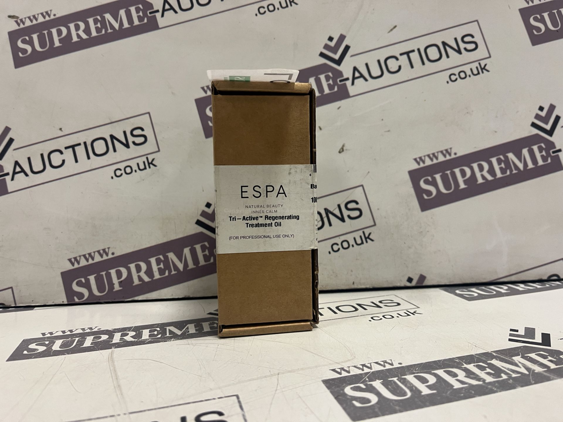 BRAND NEW ESPA PROFESSIONAL TRI ACTIVE REGENERATING TREATMENT OIL 100ML RRP £219 EBR5