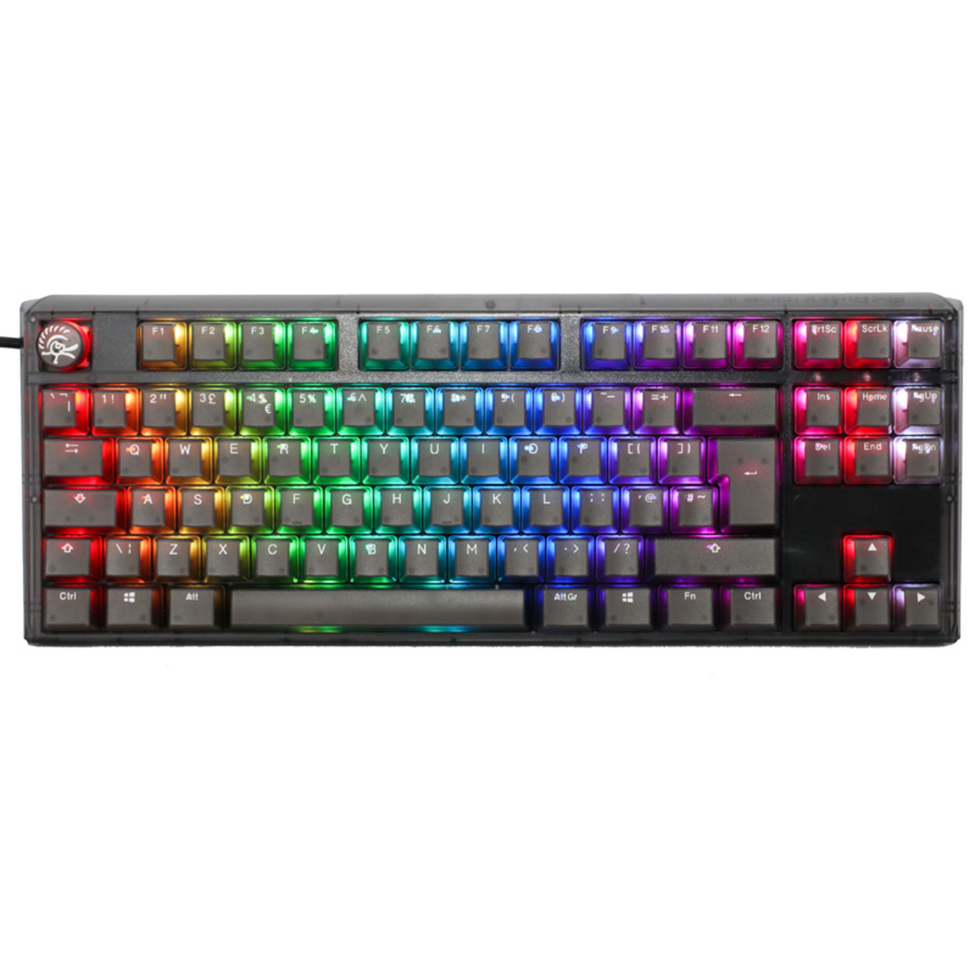 BRAND NEW FACTORY SEALED DUCKY ONE 3 Aura Black TKL Keyboard DKON2187ST-BUKPDABAAAC1. RRP £149.99.