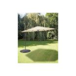 New & Boxed Royal Craft Cantilever 3m Ivory Parasol. RRP £249. (ROW2.8) The Royal Craft Cantilever